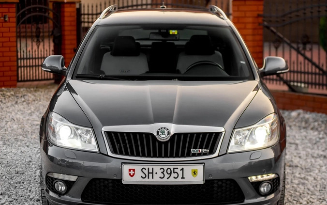 Skoda Octavia cena 34900 przebieg: 303032, rok produkcji 2010 z Łuków małe 781